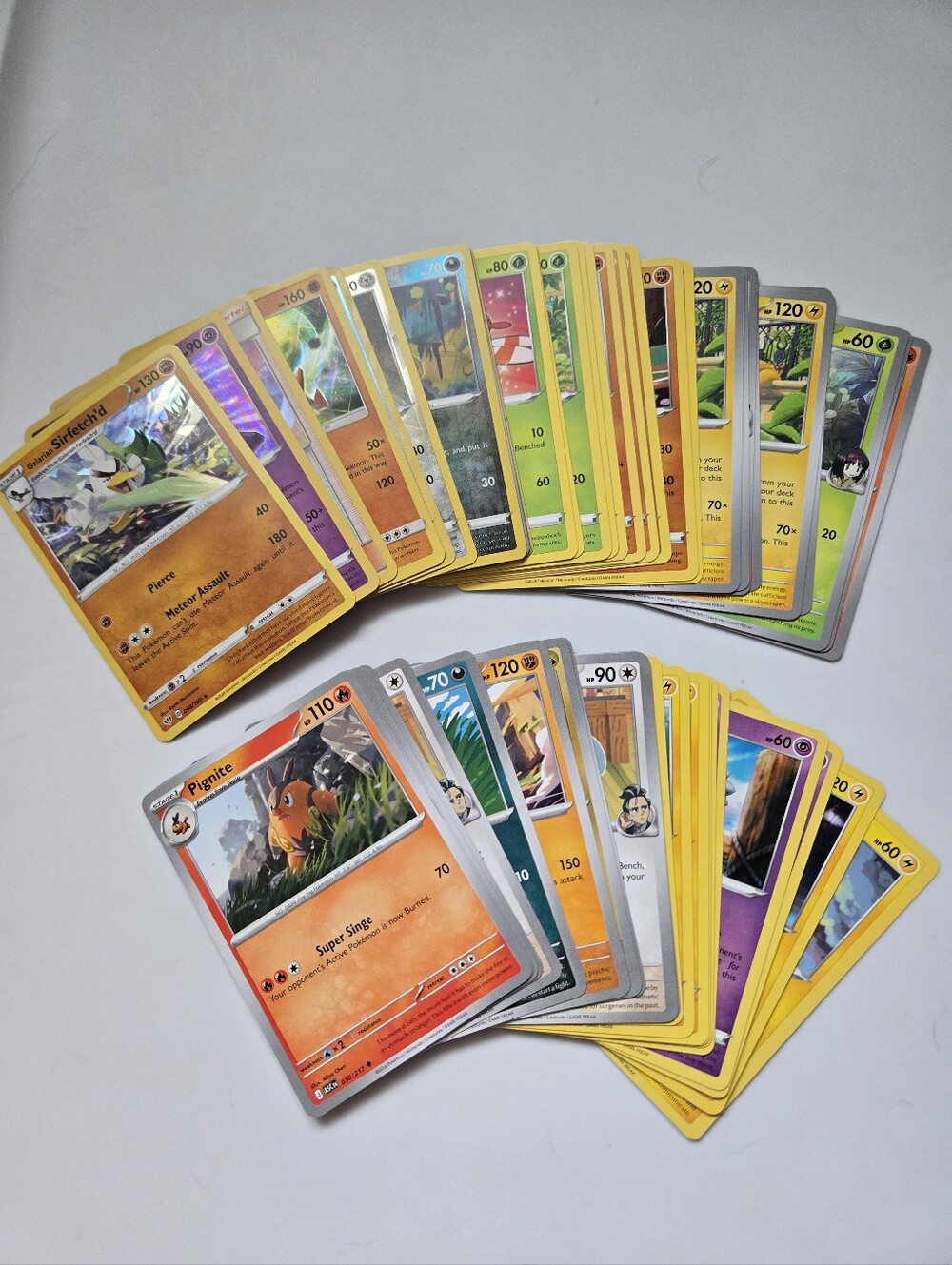 50 x Pokemon Card's